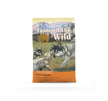 TASTE of the WILD High Prairie Puppy Recipe