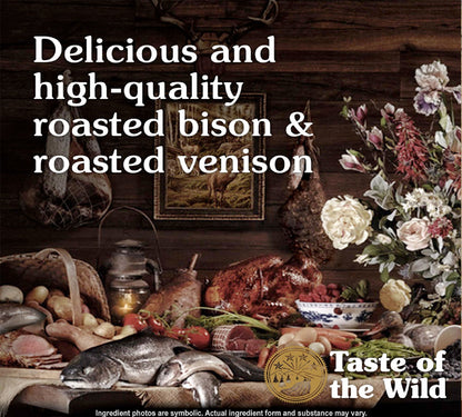 TASTE of the WILD High Prairie Puppy Recipe