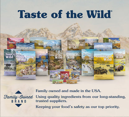 TASTE of the WILD High Prairie Puppy Recipe