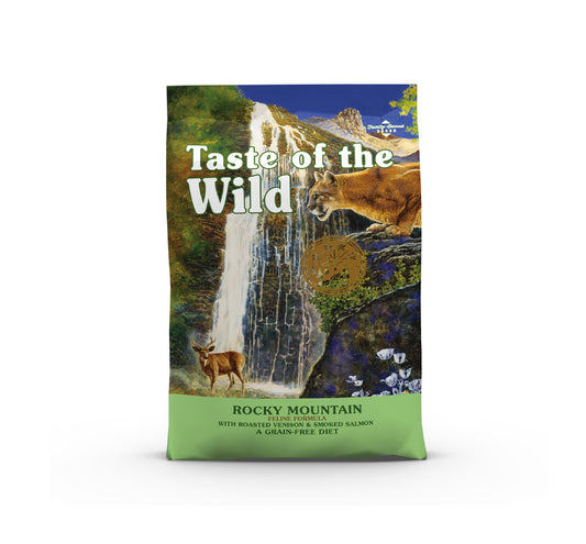 TASTE of the WILD Rocky Mountain Feline Recipe