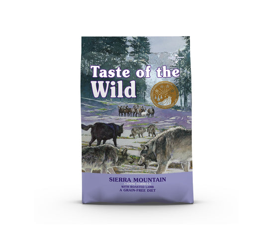 TASTE of the WILD Sierra Mountain Canine Recipe