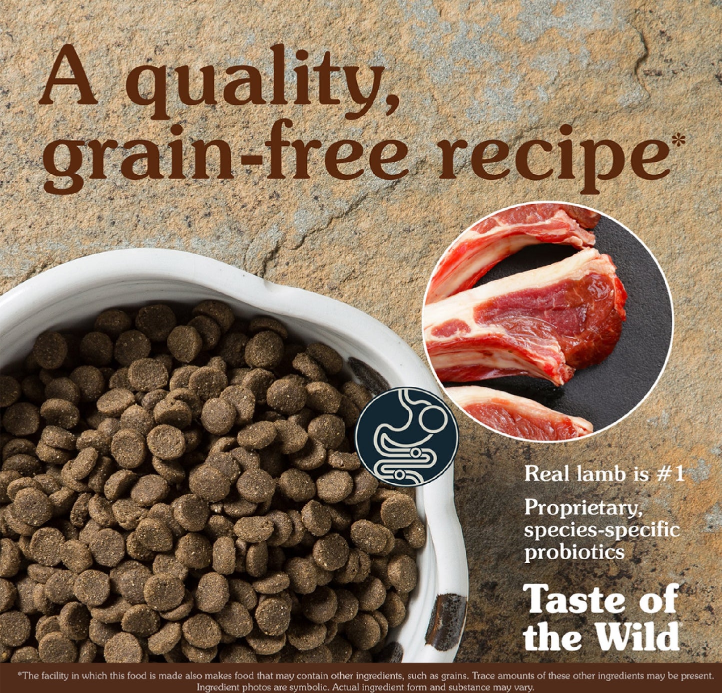 TASTE of the WILD Sierra Mountain Canine Recipe