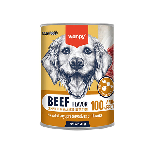 WANPY Complete Pâté Canned Food for Dogs – 400g