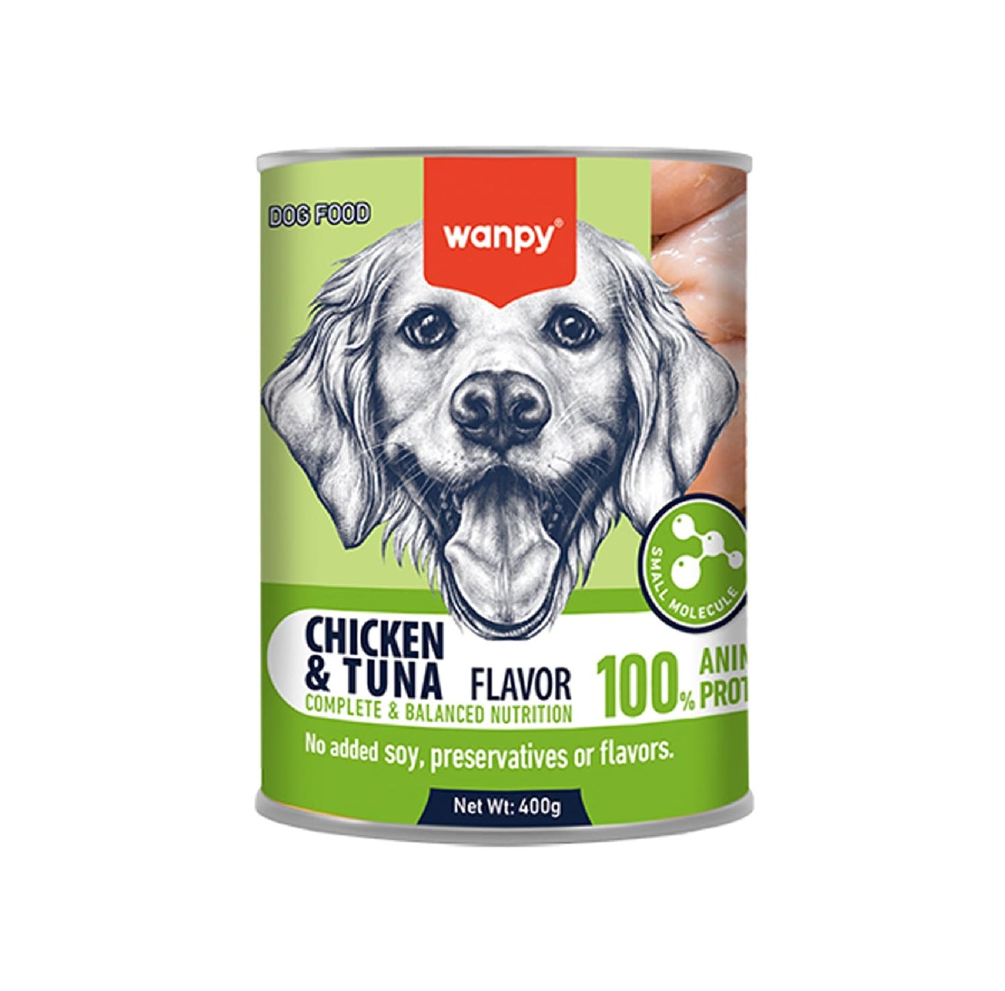 WANPY Complete Pâté Canned Food for Dogs – 400g