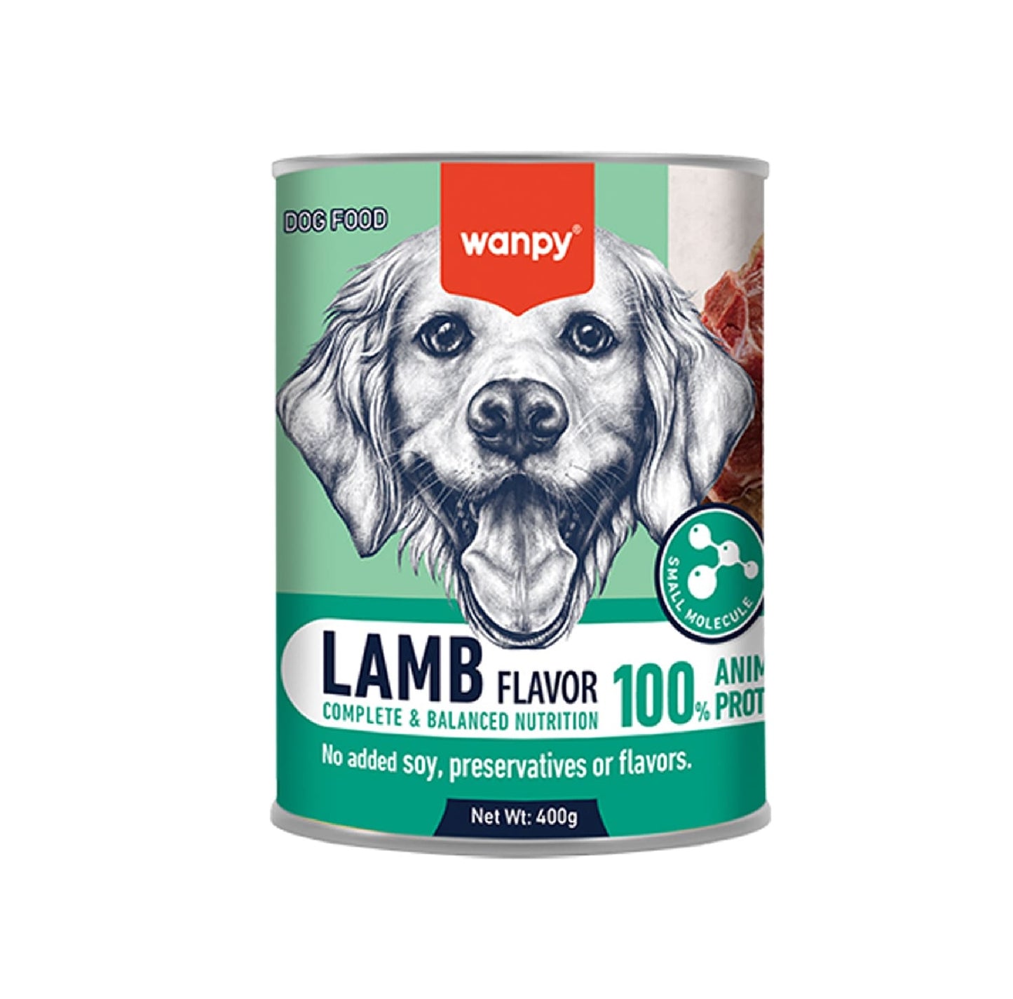 WANPY Complete Pâté Canned Food for Dogs – 400g