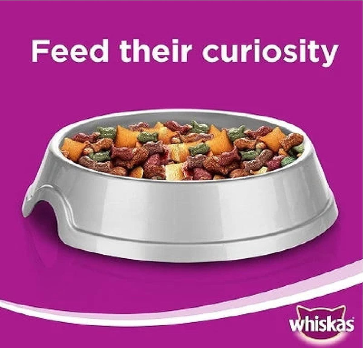Whiskas Adult Chicken Dry Cat Food 1.2KG
