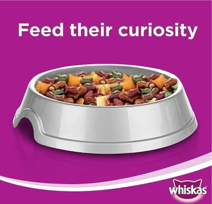 Whiskas Adult Chicken Dry Cat Food 1.2KG