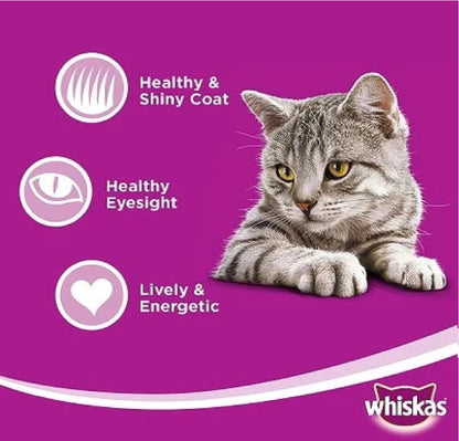 Whiskas Adult Chicken Dry Cat Food 1.2KG